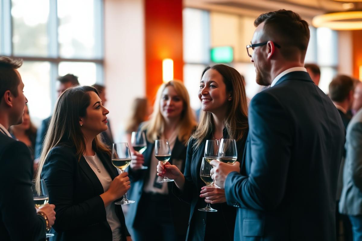 Networking event